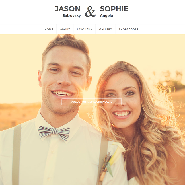 Qaween Wedding WordPress Theme WPExplorer