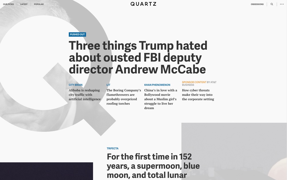 Big Name Brands That Use WordPress: Quartz