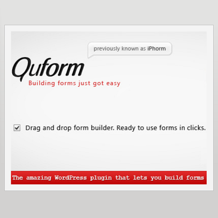 quform wordpress form builder plugin wpexplorer iphorm form builder