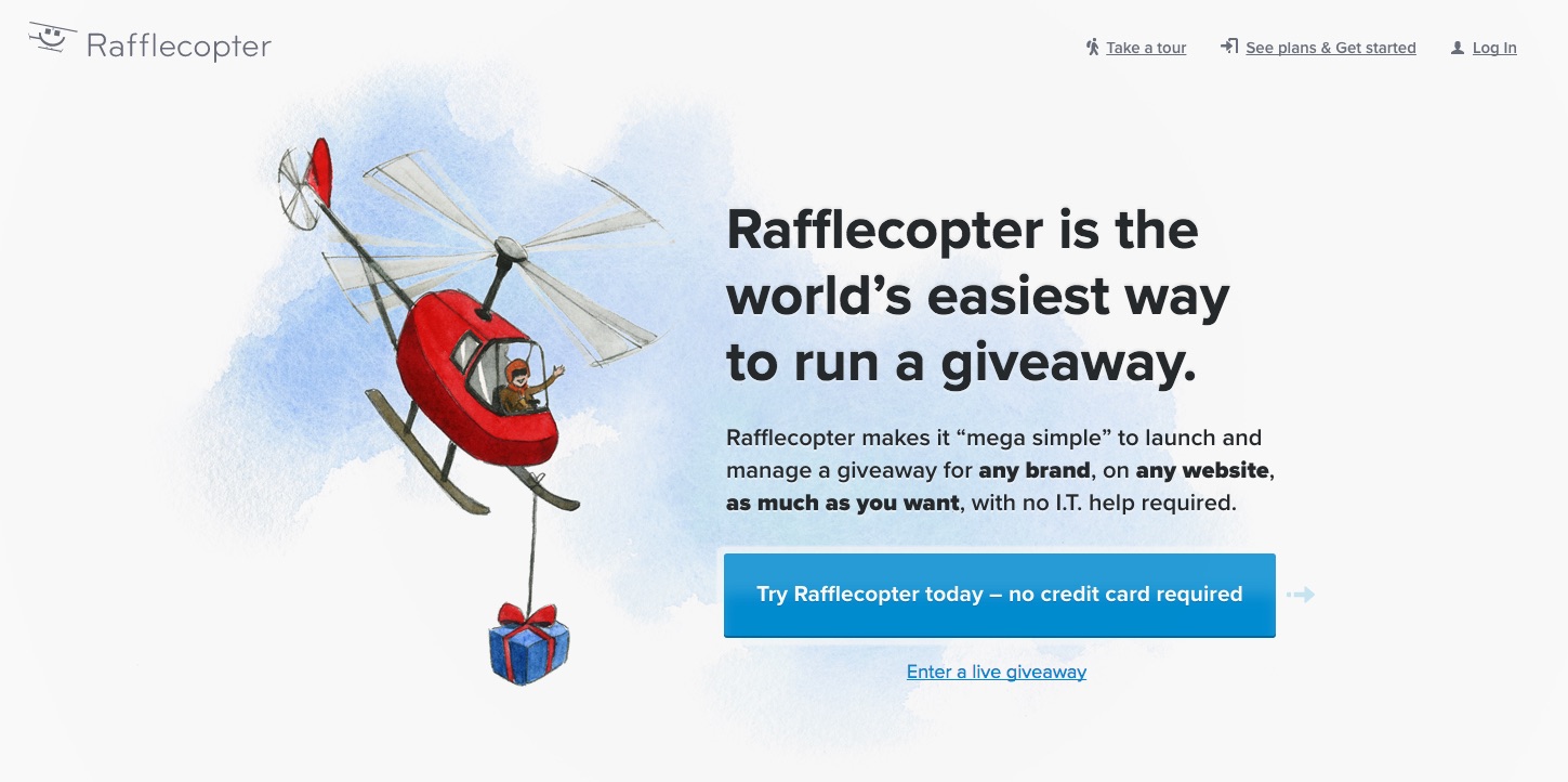 Rafflecopter Giveaway Manager