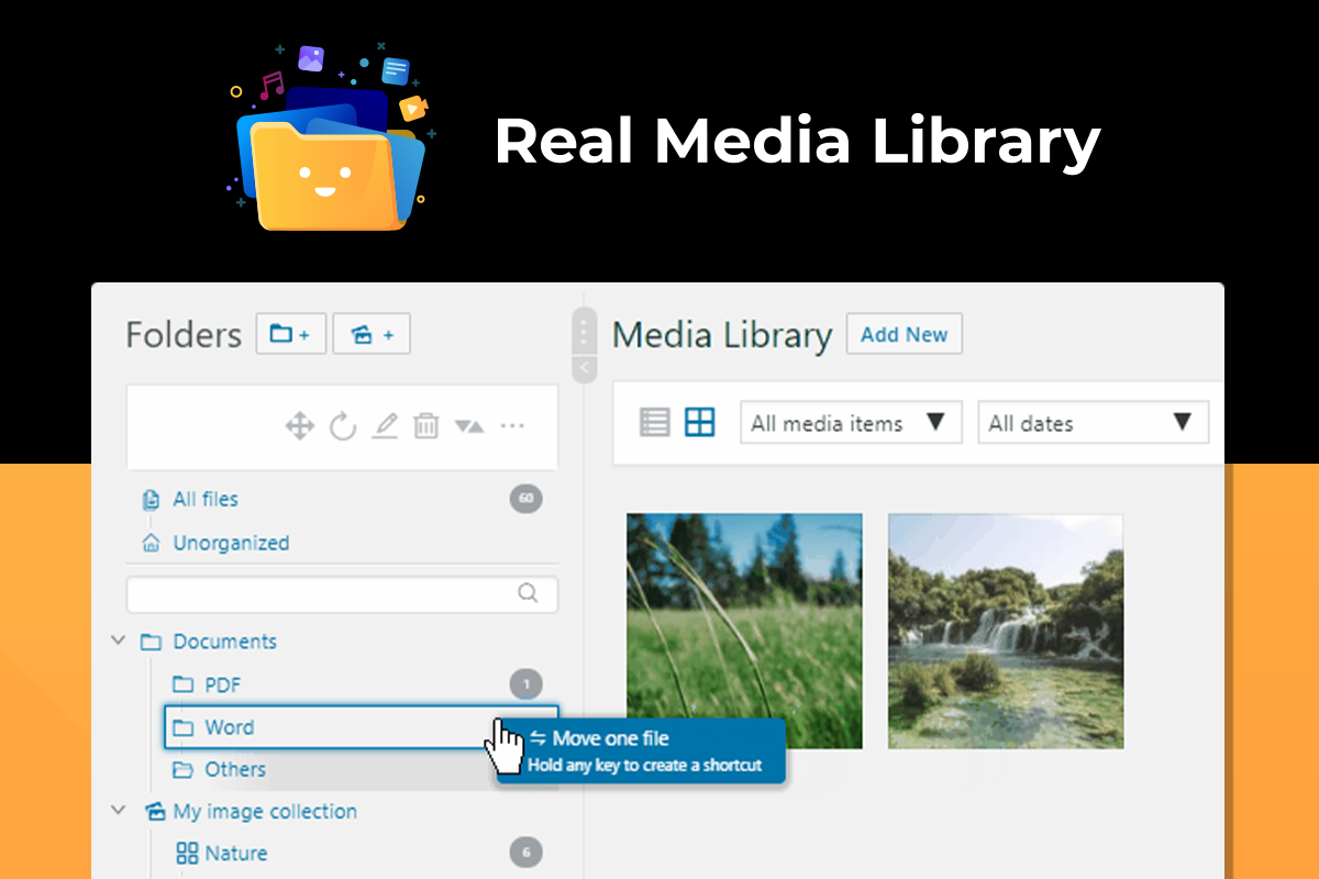 Real Media Library