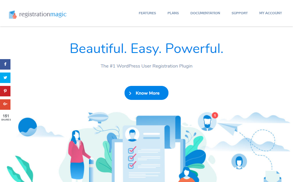 registration magic wordpress plugin