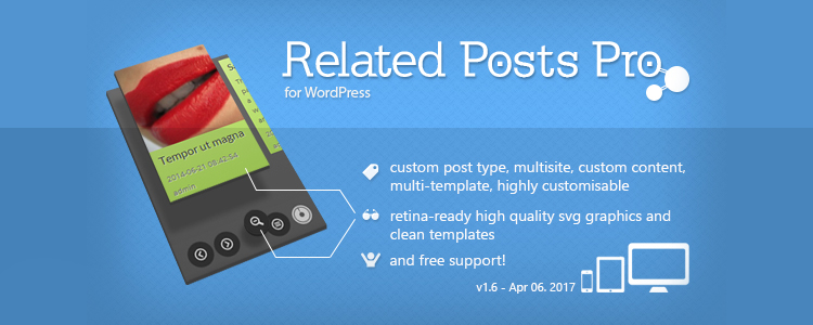 Related Posts Pro WordPress Plugin
