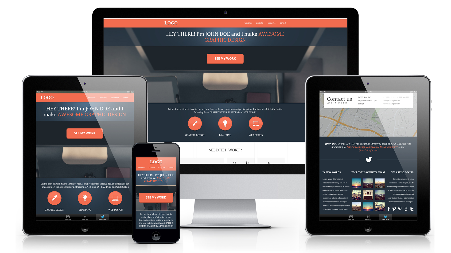 Responsive Web Design is here