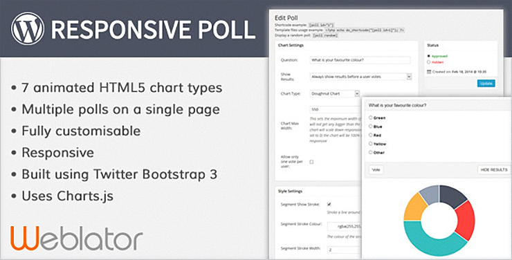 Responsive Poll