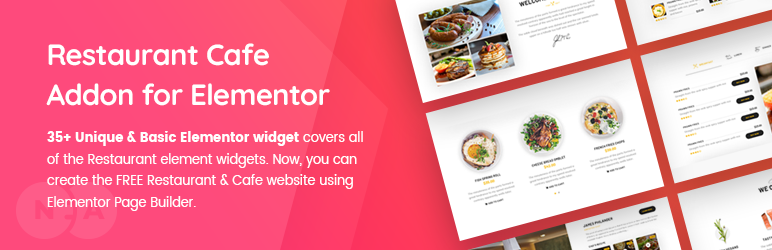 Restaurant & Cafe Addon for Elementor