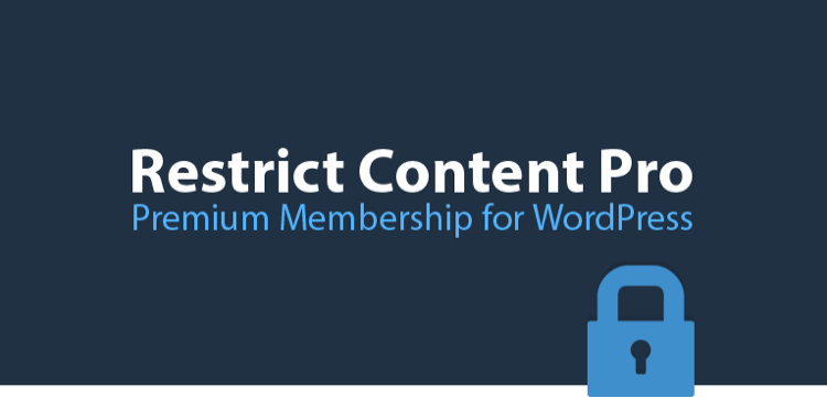 Restrict Content Pro for WordPress