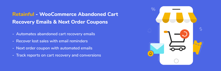 Retainful – WooCommerce Abandoned Cart Recovery 