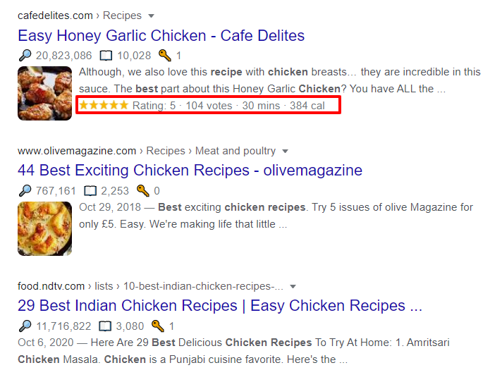 Set Up Structured Data for Rich Snippets