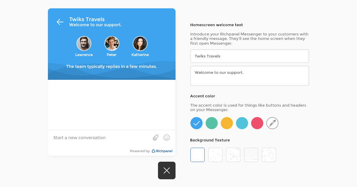 WordPress Helpdesk Plugins: Richpanel WooCommerce Live Chat