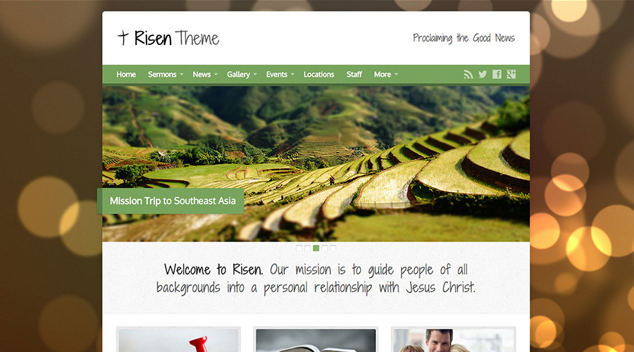 Risen WordPress Theme