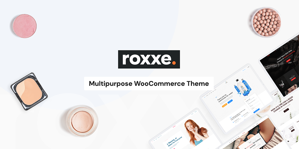 Roxxe - Tema WooCommerce para salón de belleza