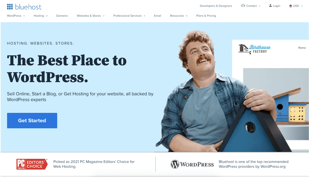 Bluehost WordPress Hosting