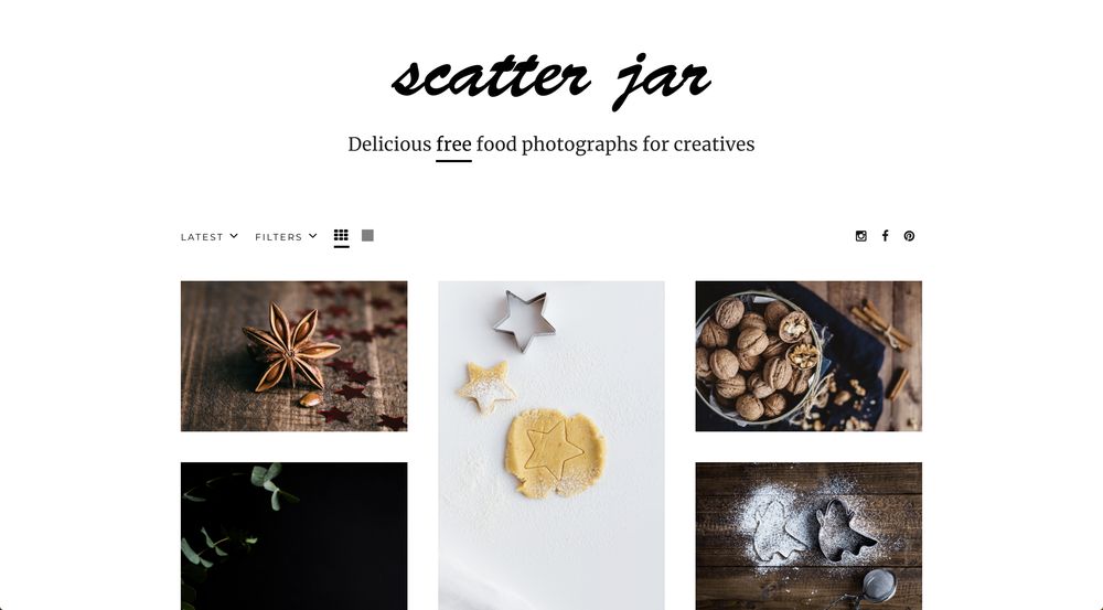 scatterjar free high-resolution stock photos wpexplorer