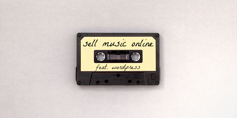 Sell Music Online with WordPress