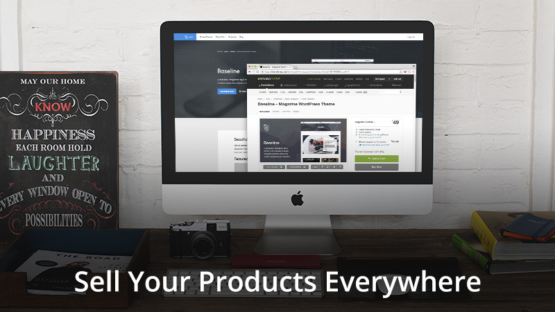 Sell Your WOrdPress Products Everywhere