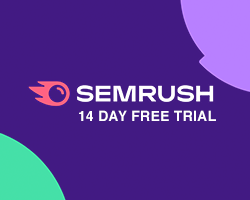 Semrush 14 Days Free