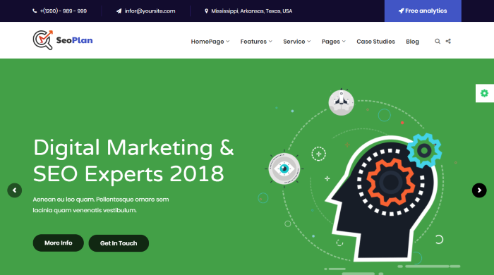 SEOPlan - Tema SEO para WordPress