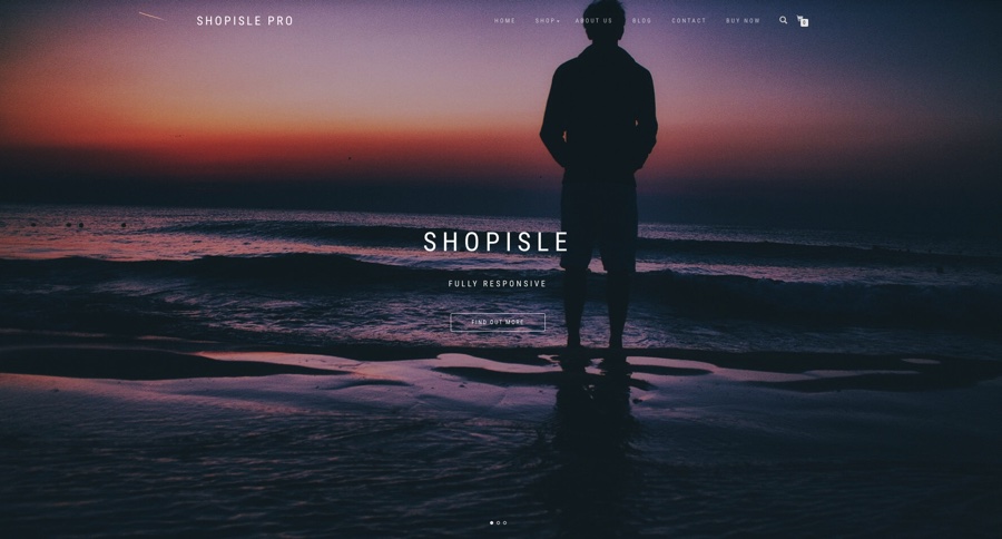 ShopIsle Pro eCommerce WordPress Theme