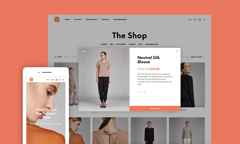 Shopkeeper WordPress Theme