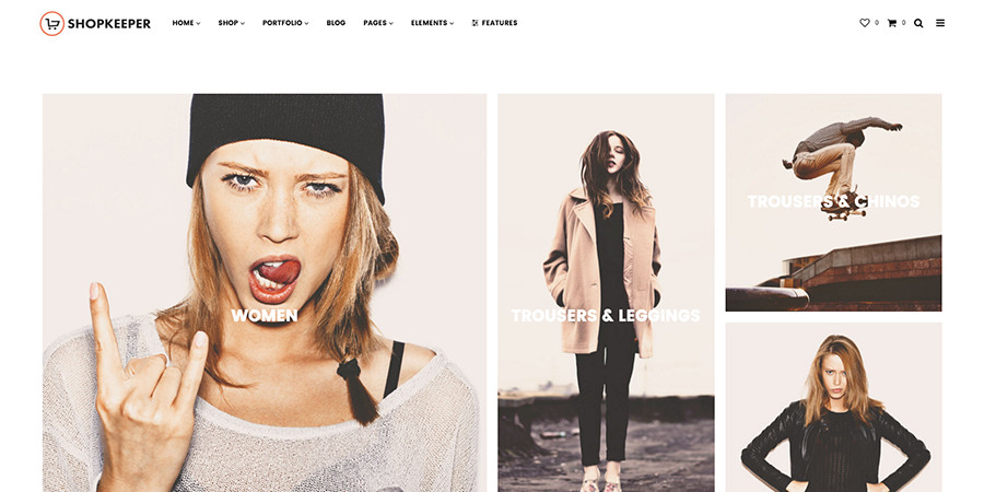 Shopkeeper WordPress Theme