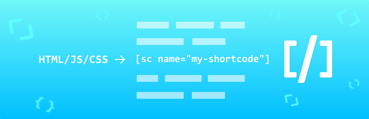 Shortcoder Plugin