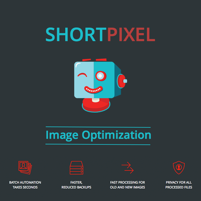 Short Pixel Image Optimization Tool – VYIEML