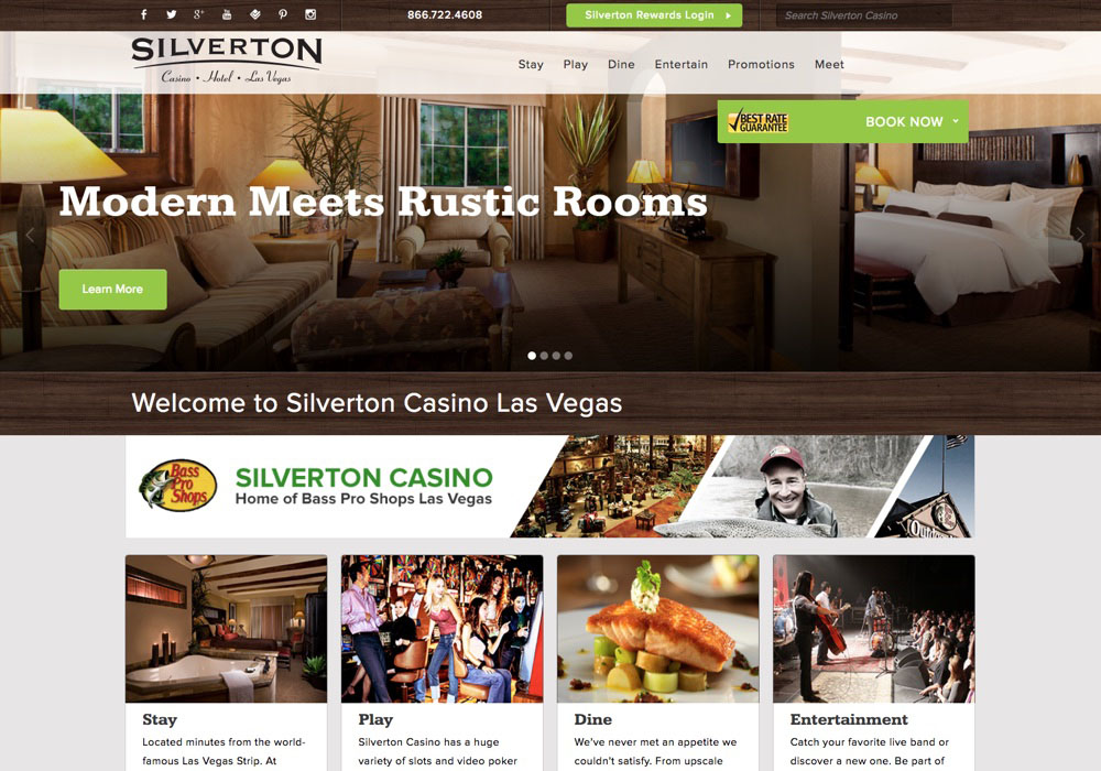 Big Name Brands That Use WordPress: Sliverton Casino