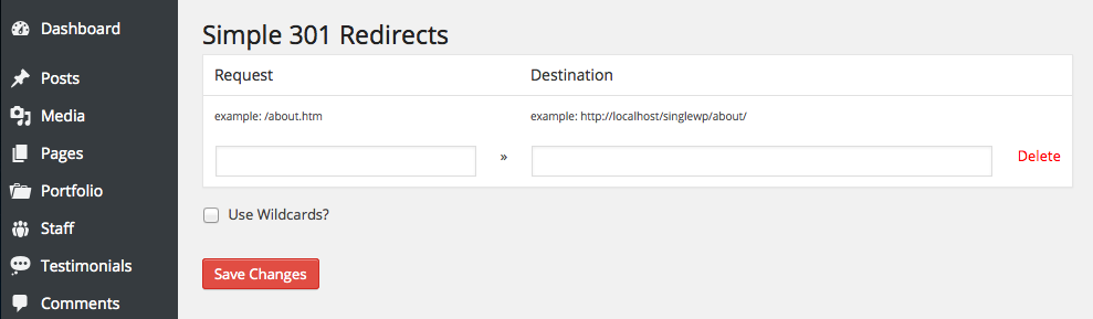 simple-301-redirects