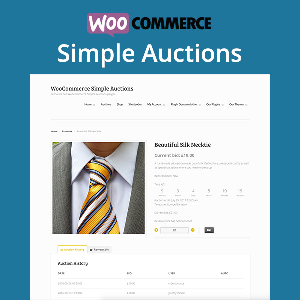 simple bid
