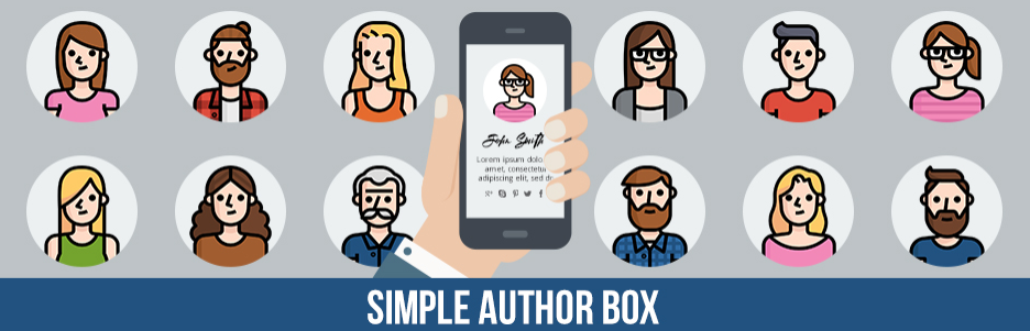 simple author box