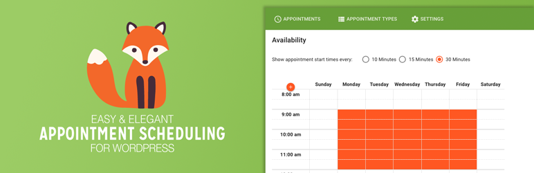 Simply Schedule Appointments Booking Calendar