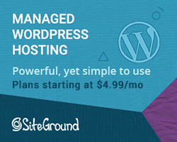 SiteGround WordPress Hosting Coupon
