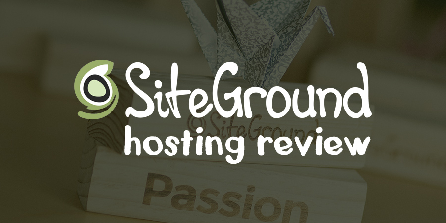 SiteGround Web Hosting Review