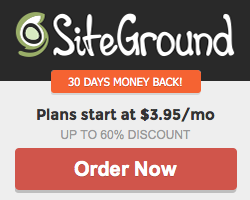SiteGround WordPress Hosting Coupon