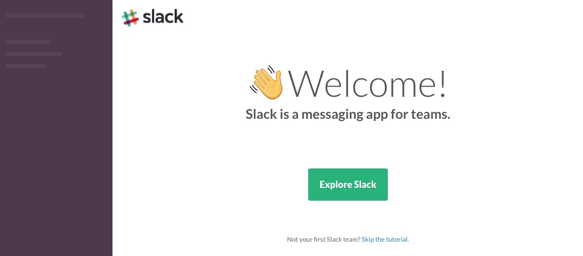 Slack Tutorial