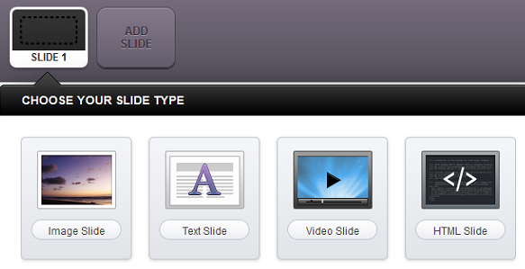 Slide Deck Content Types