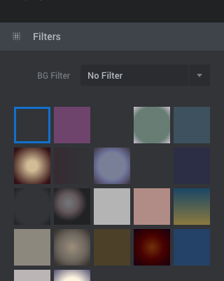 Slider Revolution Slide: Filters