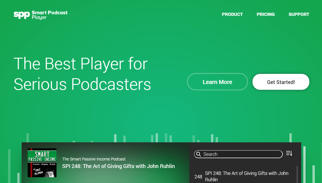 Smart Podcast Player