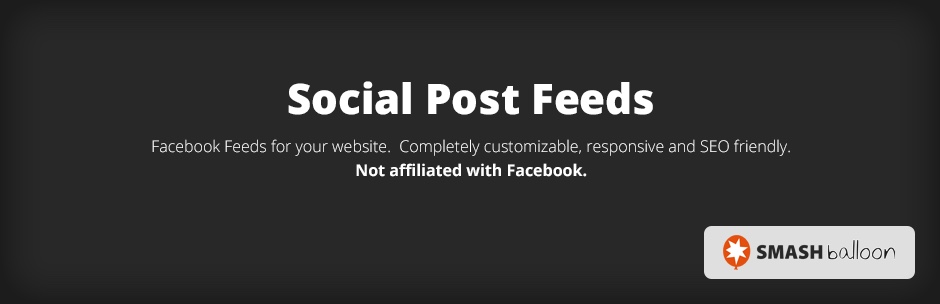 Social Post Feed Plugin