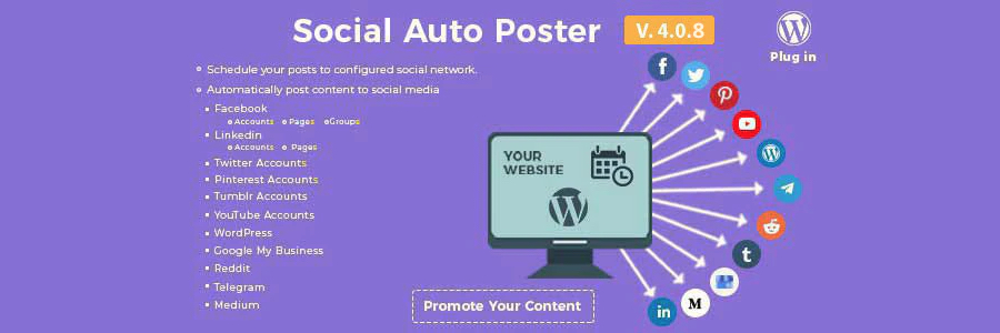 Social Auto-poster - WordPress-plug-in