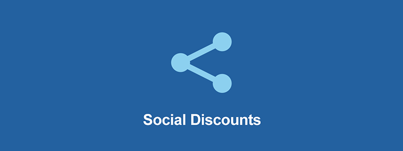 Social Discounts Easy Digital Downloads Add-On