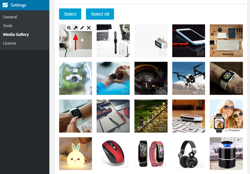 social rabbit image editor