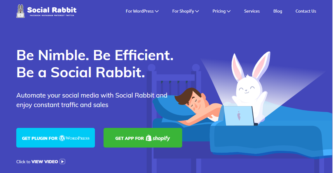 Social Rabbit WordPress Plugin