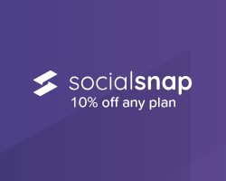 Social Snap Coupon: 10% Off Any Plan