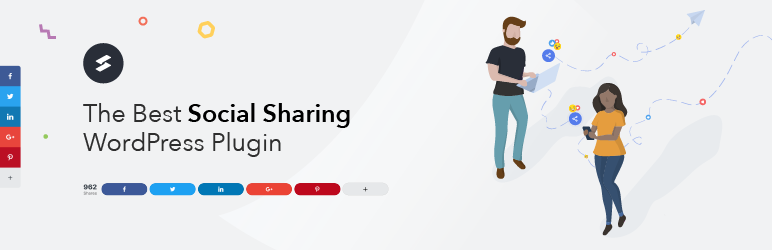 Social Snap Social Share Buttons & Toolkit WordPress Plugin
