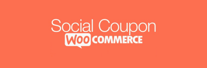 Coupon social pour WordPress