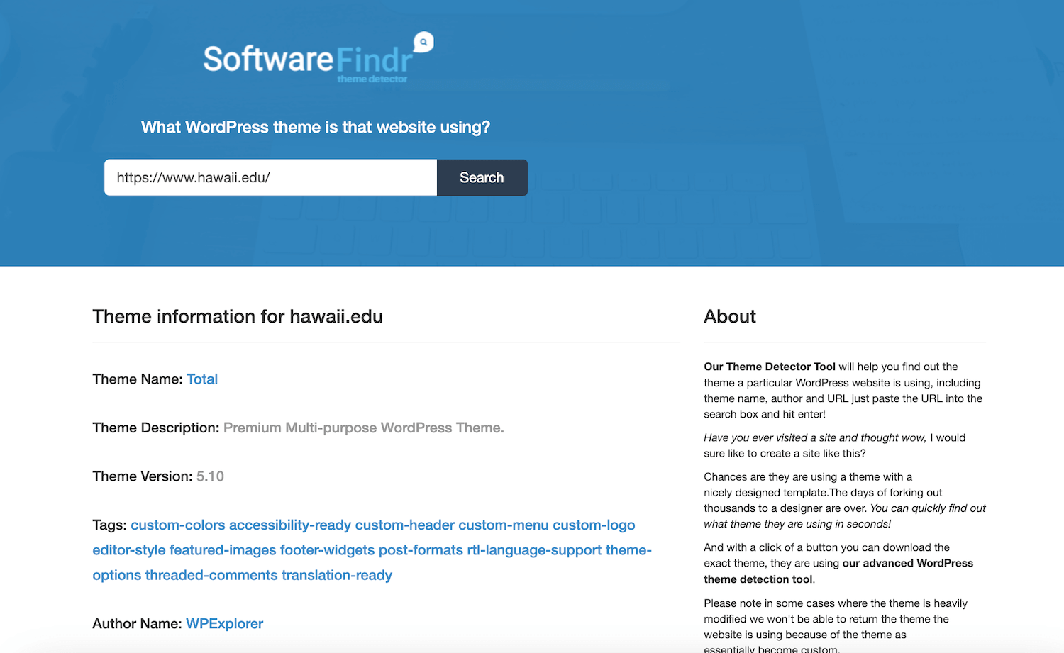 SoftwareFindr