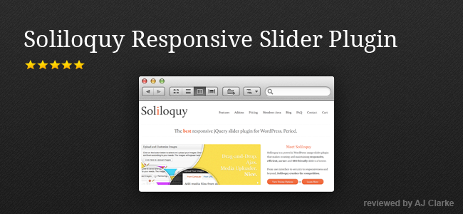 Soliloquy WordPress Plugin Review