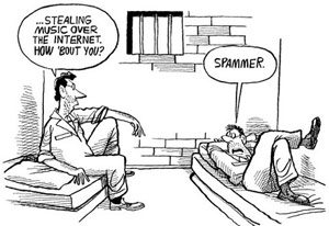 Spammer Jail by Pauhatsu Credit: Paul